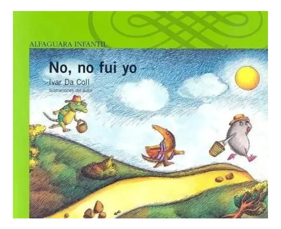 No, No Fui Yo - Ivar Da Coll 1