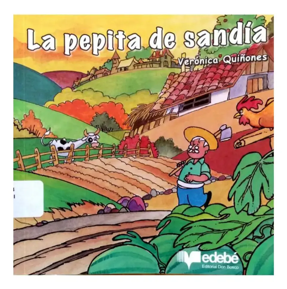 La Pepita de Sandía - Verónica Quiñones 1