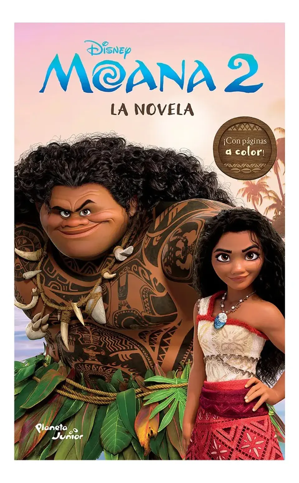 Moana 2 la Novela - Disney 1