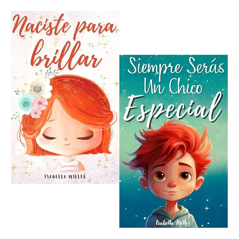 Pack Naciste para Brillar + Siempre Serás un Chico Especial 1
