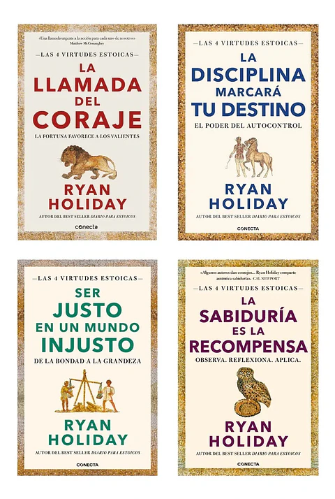 Pack Libros Ryan Holiday ( 4 Libros )