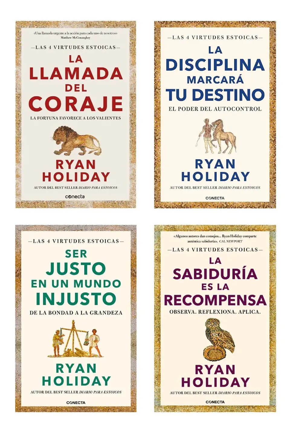 Pack Libros Ryan Holiday ( 4 Libros ) 1