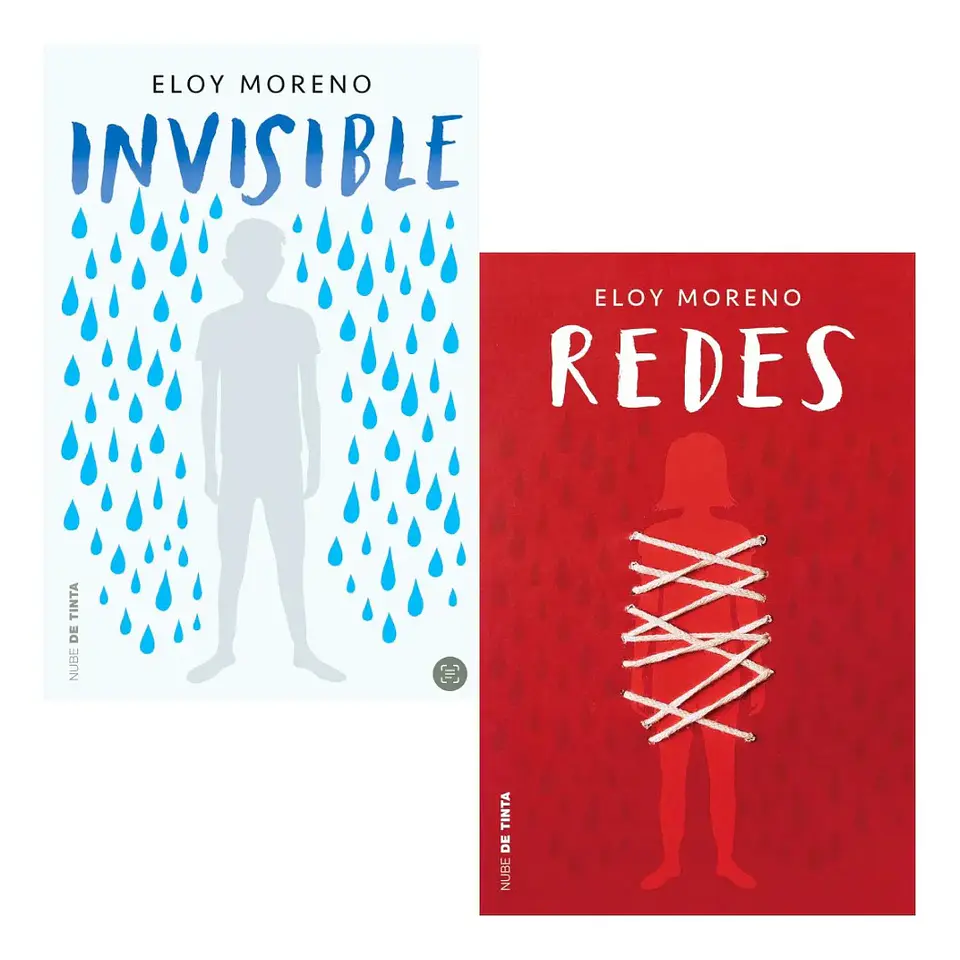Pack Libros Invisible + Redes - Eloy Moreno 1