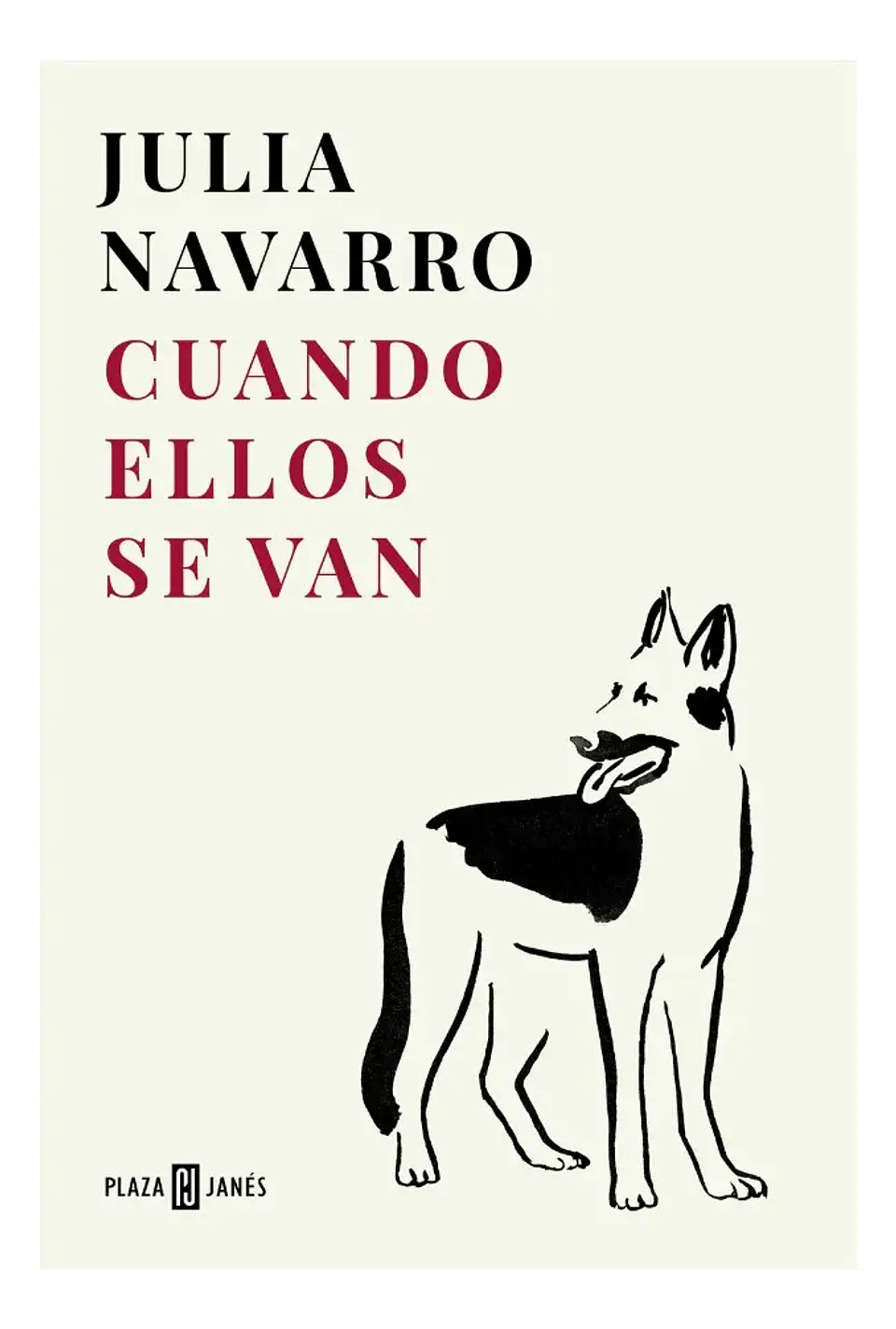 Cuando Ellos Se Van - Julia Navarro 1