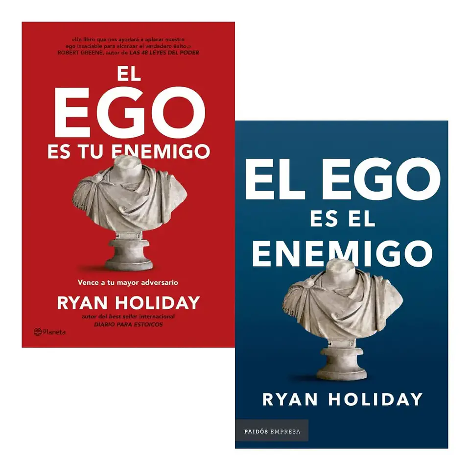 El Ego Es Tu Enemigo + el Ego Es el Enemigo - Ryan Holiday 1