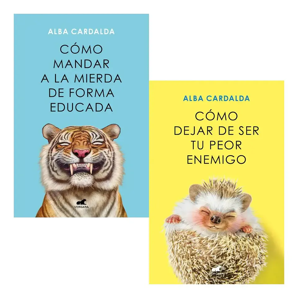 Pack Libros Alba Cardalba 1