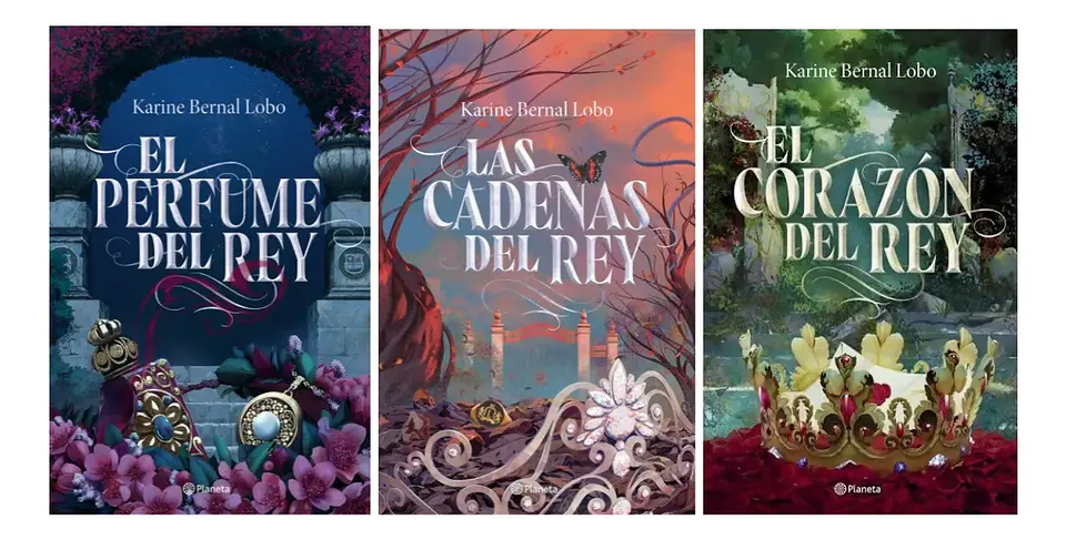 Trilogía el Perfume del Rey - Karine Bernal Lobo 1