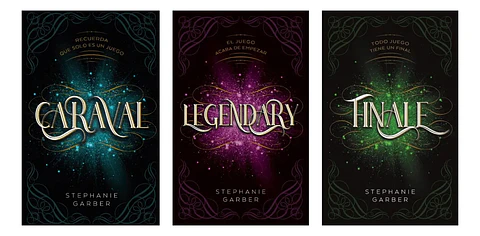 Trilogía Caraval - Stephanie Garber