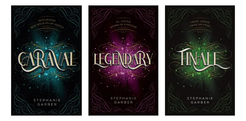 Trilogía Caraval - Stephanie Garber 1