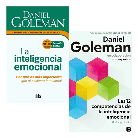 Pack Daniel Goleman ( 2 Libros )