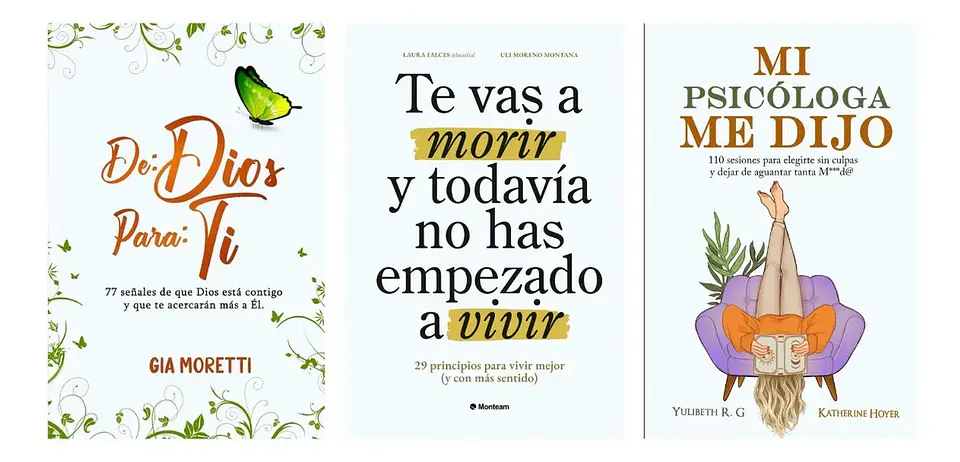 De: Dios Para: Ti + Te Vas a Morir + Mi Psicóloga Me Dijo 1