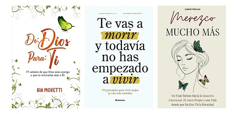 De: Dios Para: Ti + Te Vas a Morir + Merezco Mucho Más