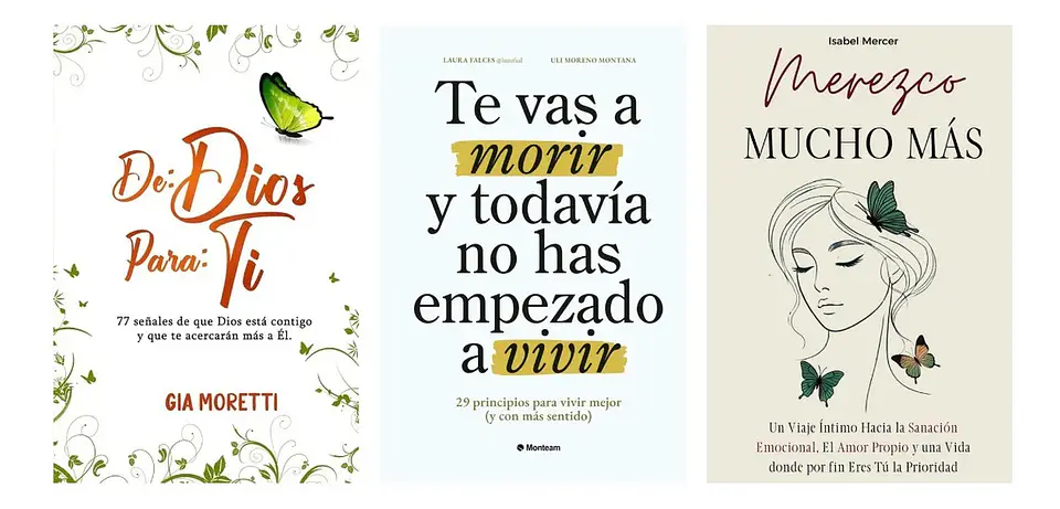 De: Dios Para: Ti + Te Vas a Morir + Merezco Mucho Más 1