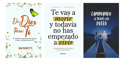 De: Dios Para: Ti + Te Vas a Morir + Caminando a Través