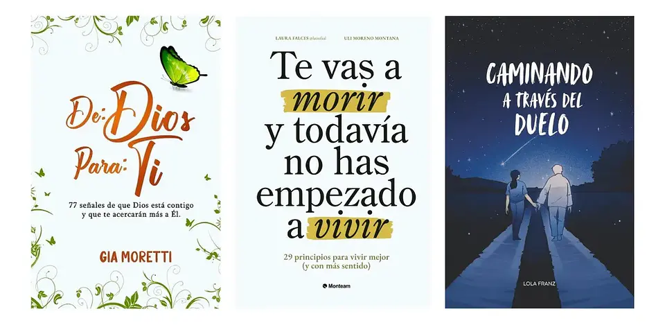 De: Dios Para: Ti + Te Vas a Morir + Caminando a Través 1