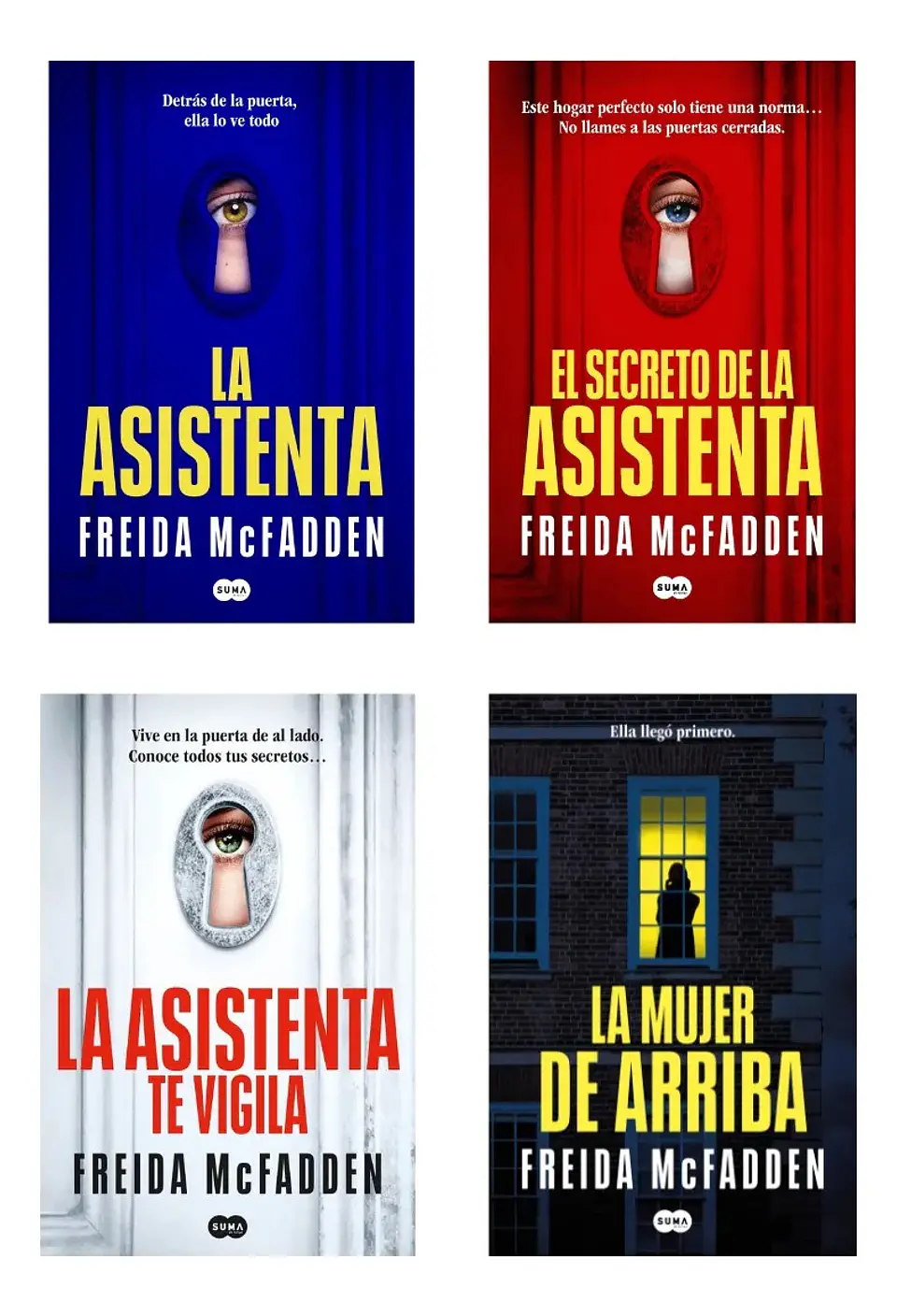Pack Libros Freida Mcfadden ( 4 Libros ) 1