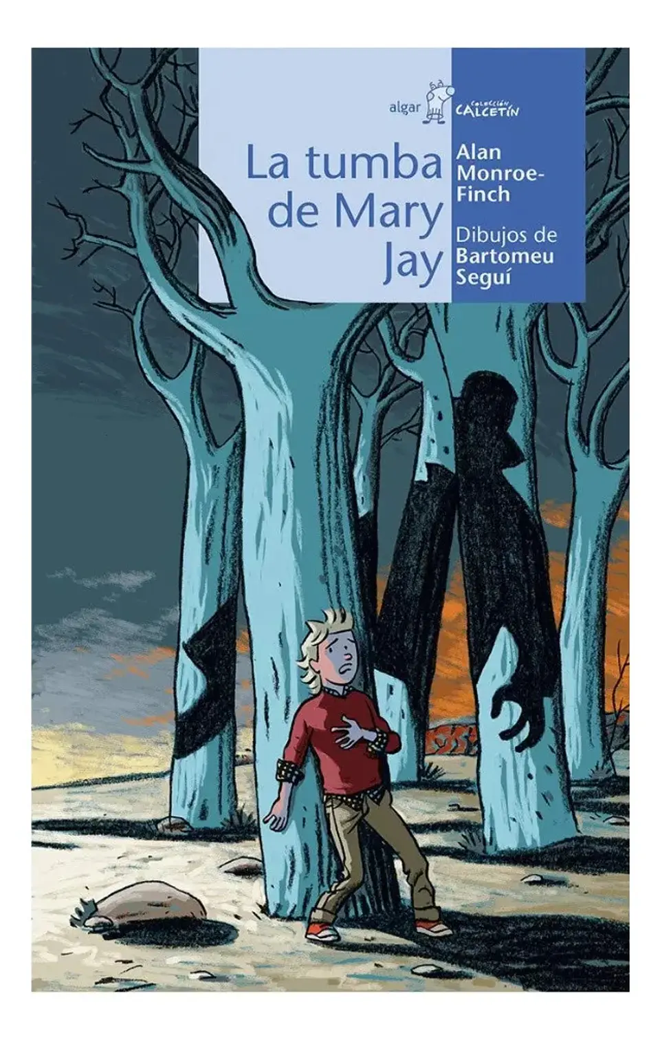 La Tumba de Mary Jay - Alan Monroe Finch 1