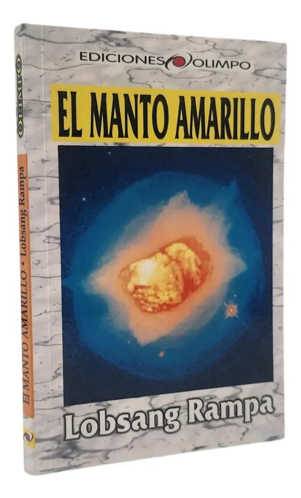 El Manto Amarillo - Lobsang Rampa 1