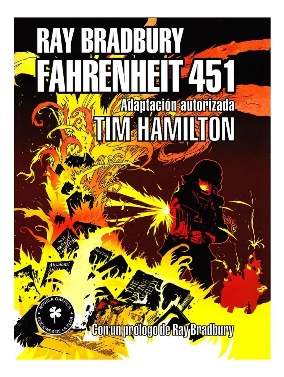 Fahrenheit 451 Novela Gráfica - Ray Bradbury / Tim Hamilton 1
