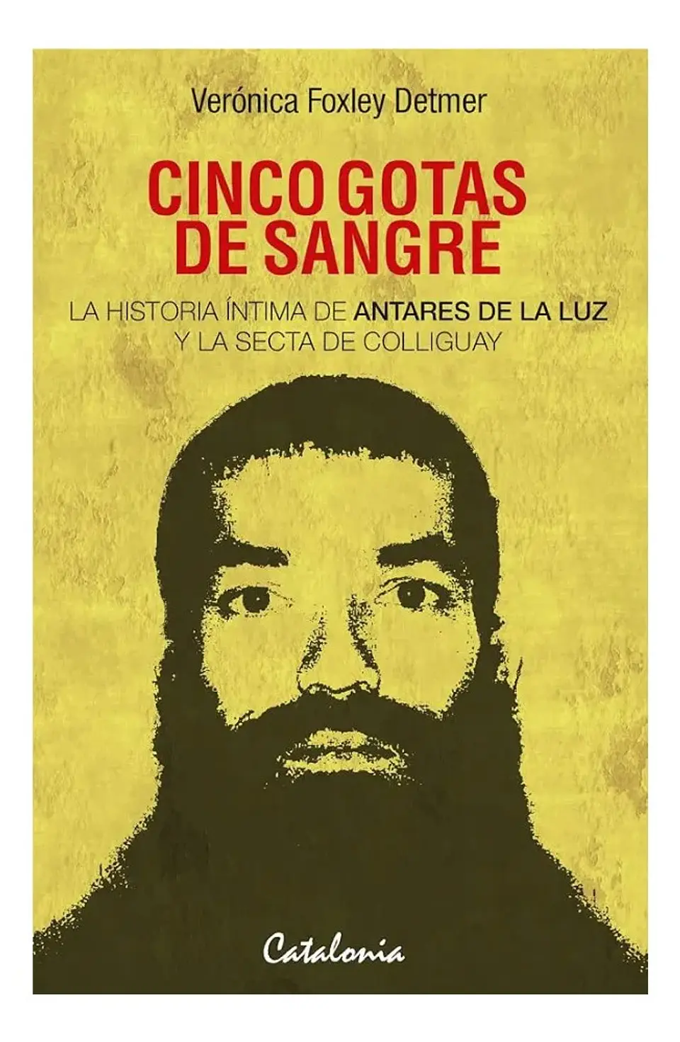Cinco Gotas de Sangre - Verónica Foxley Detmer 1