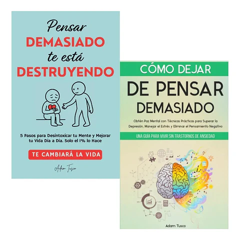 Pensar Demasiado Te Está Destruyendo + Cómo Dejar de Pensar
