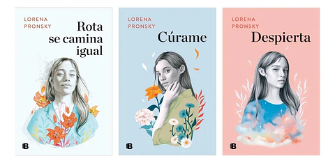 Rota Se Camina Igual + Cúrame + Despierta - Lorena Pronsky