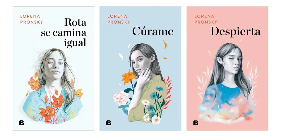 Rota Se Camina Igual + Cúrame + Despierta - Lorena Pronsky 1