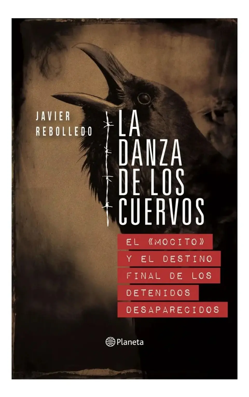 La Danza de los Cuervos - Javier Rebolledo 1