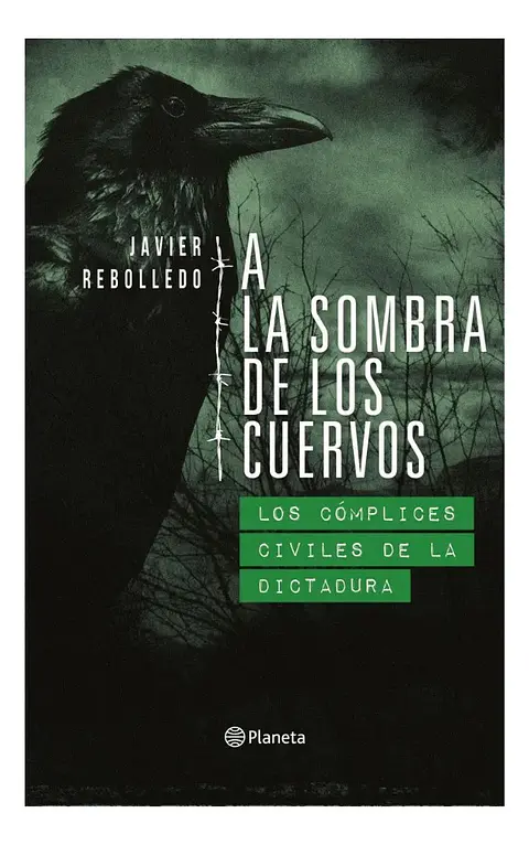 A la Sombra de los Cuervos - Javier Rebolledo