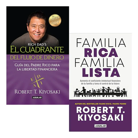 El Cuadrante del Flujo de Dinero + Familia Rica Familia List