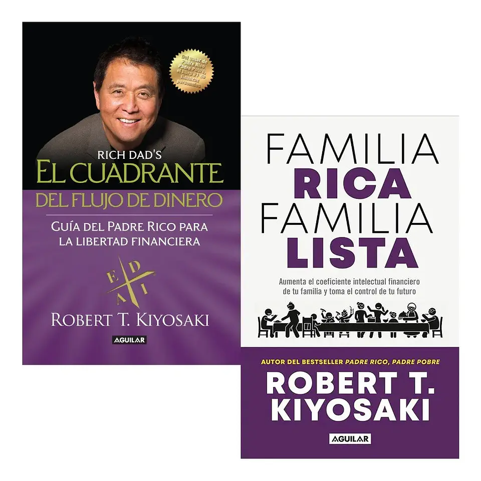 El Cuadrante del Flujo de Dinero + Familia Rica Familia List 1