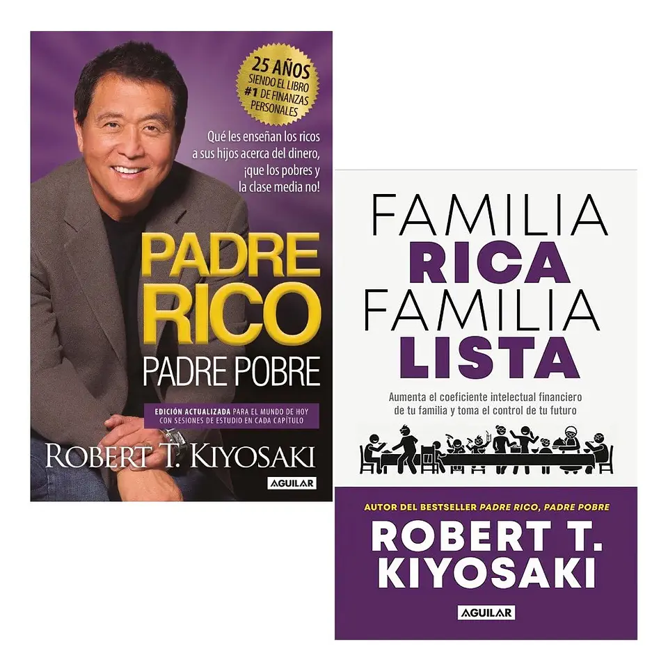 Padre Rico Padre Pobre + Familia Rica Familia Lista 1