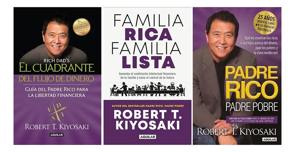 Pack Libros Robert T. Kiyosaki / 3 Libros 1