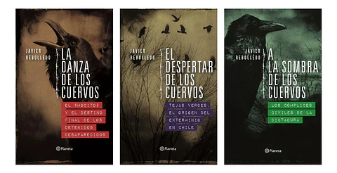 Trilogía la Danza de los Cuervos - Javier Rebolledo