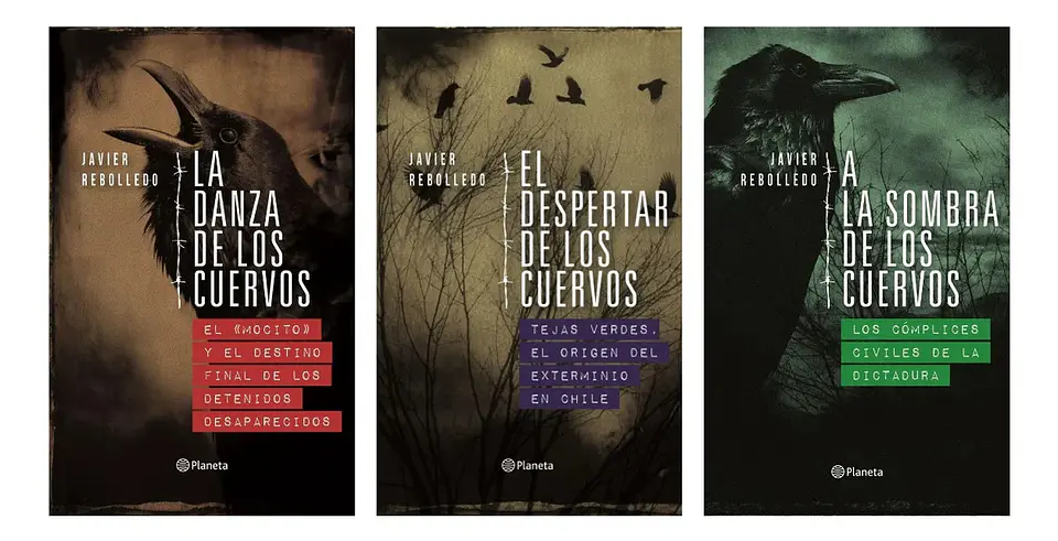Trilogía la Danza de los Cuervos - Javier Rebolledo 1