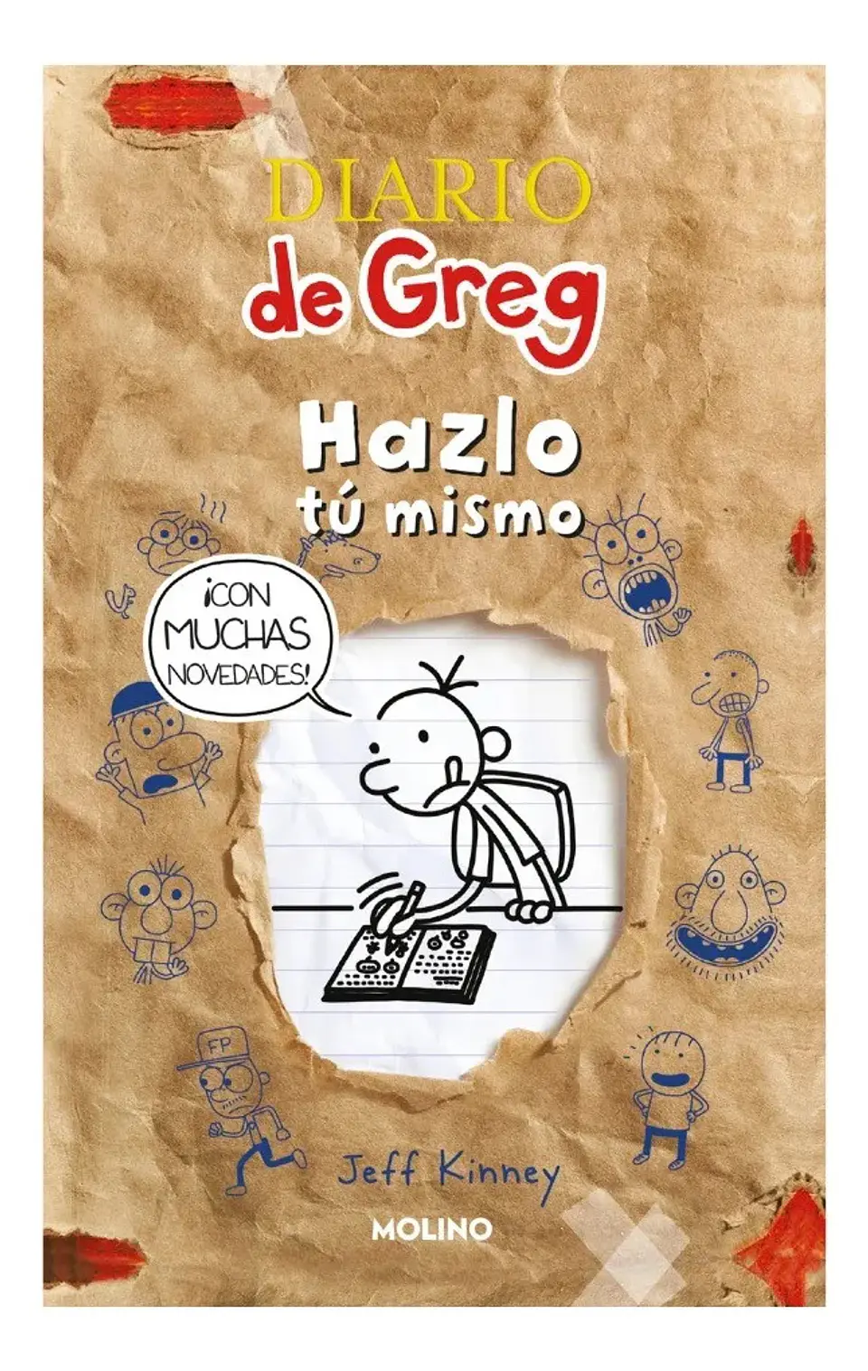 Diario de Greg Hazlo Tú Mismo - Jeff Kinney 1