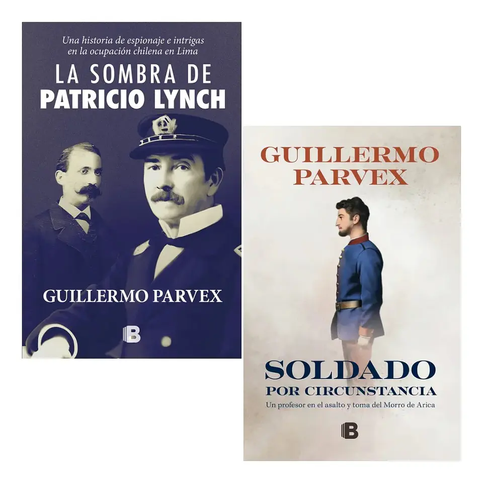 La Sombra de Patricio Linch + Soldado por Circunstancia 1