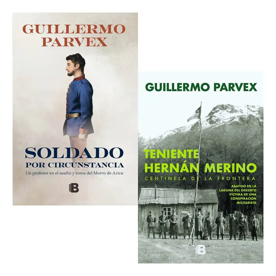 Soldado por Circunstancia + Teniente Hernán Merino 1