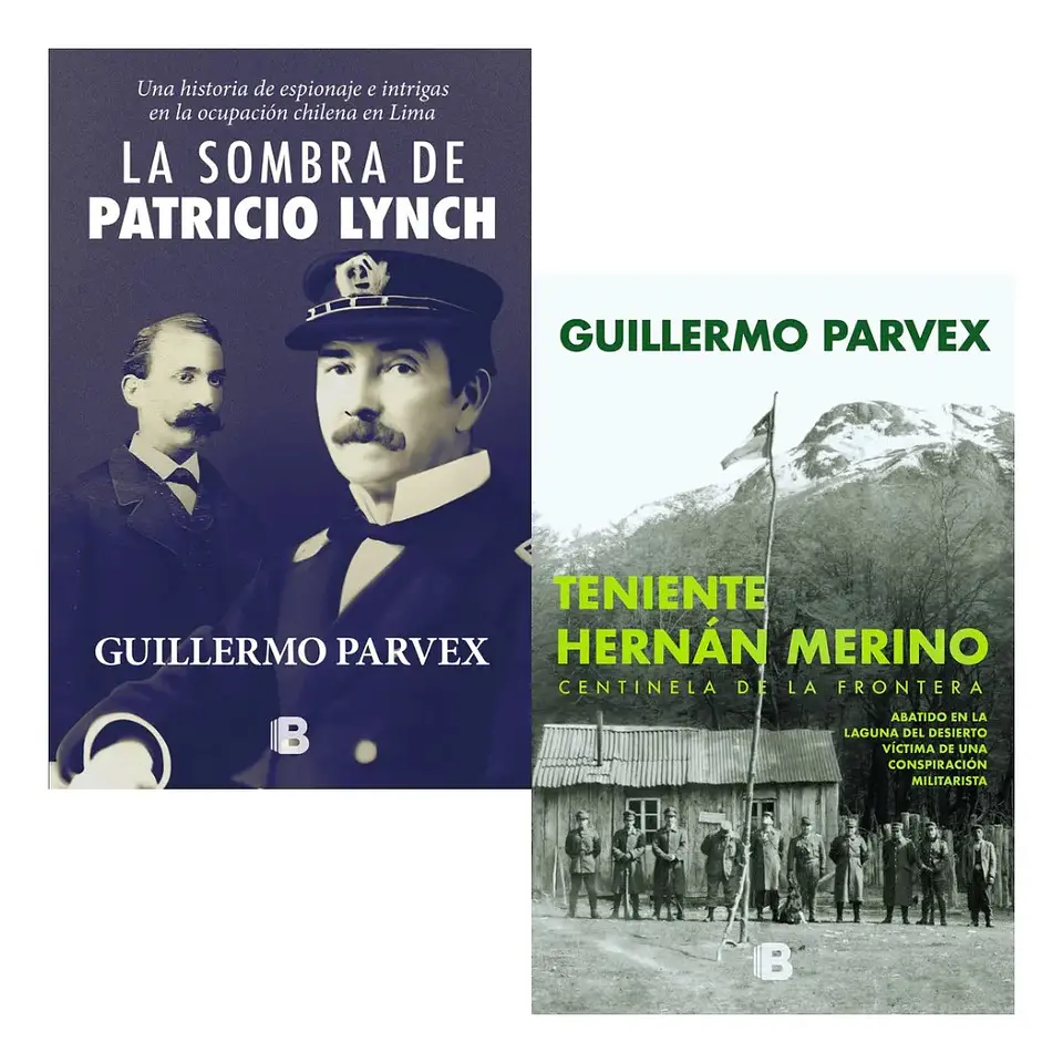 La Sombra de Patricio Lynch + Teniente Hernán Merino 1