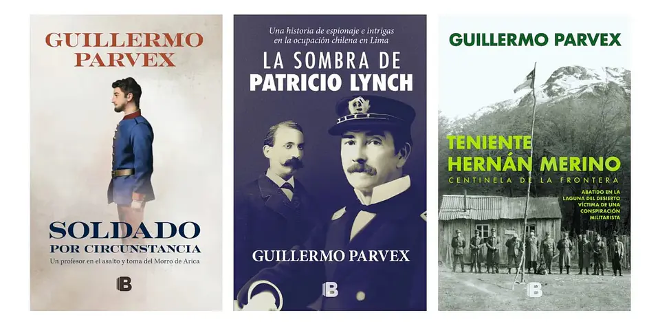 Pack Libros Guillermo Parvex ( 3 Libros ) 1
