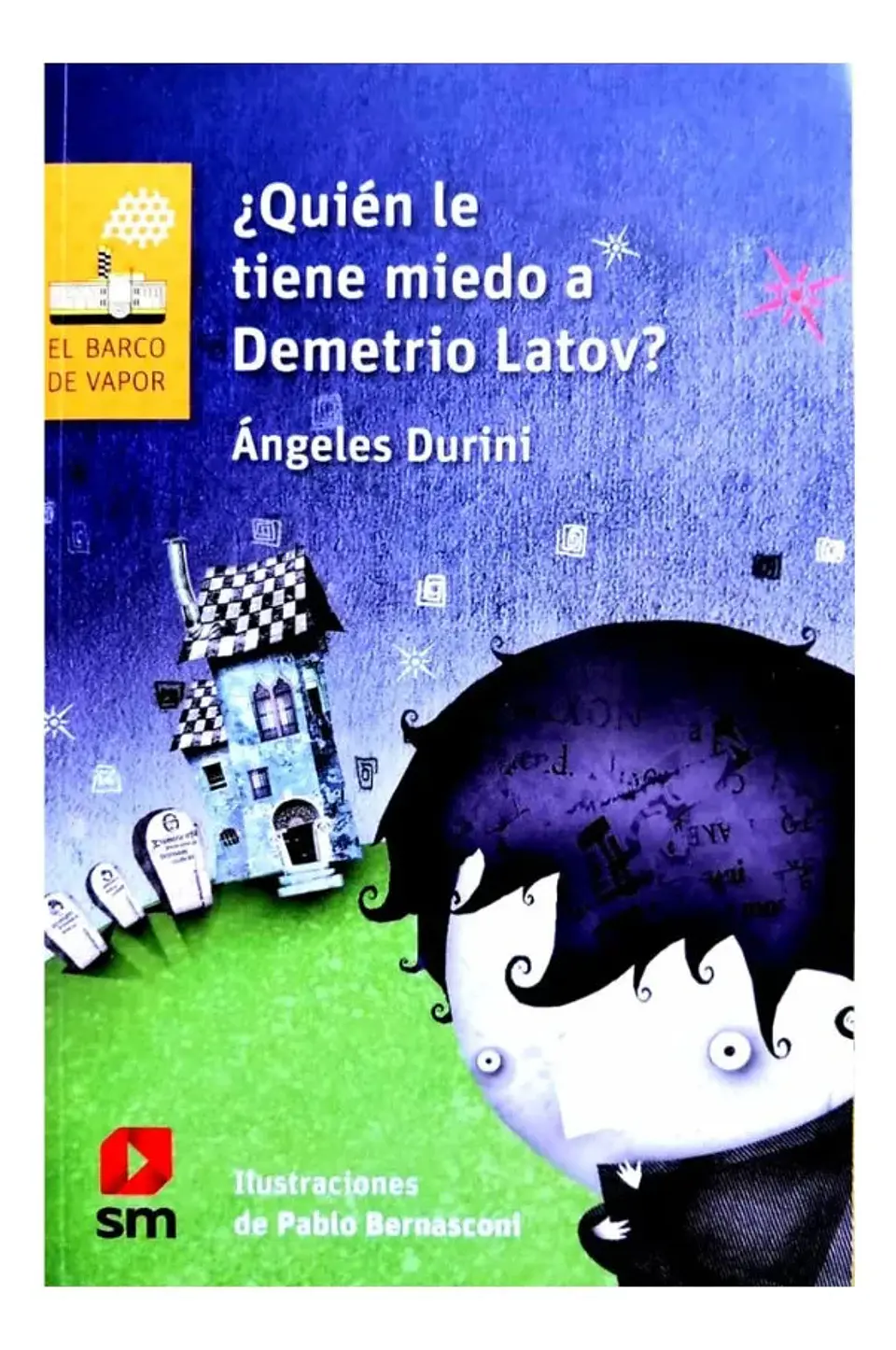 Quién Le Tiene Miedo a Demetrio Latov - Ángeles Durini 1