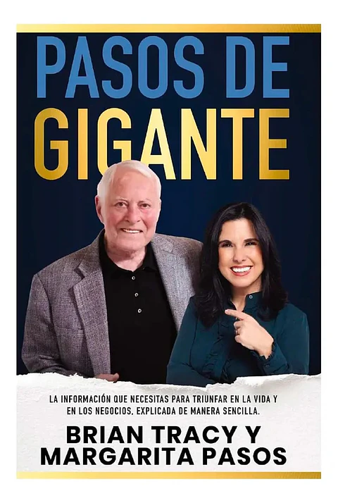 Pasos de Gigante - Brian Tracy / Margarita Pasos