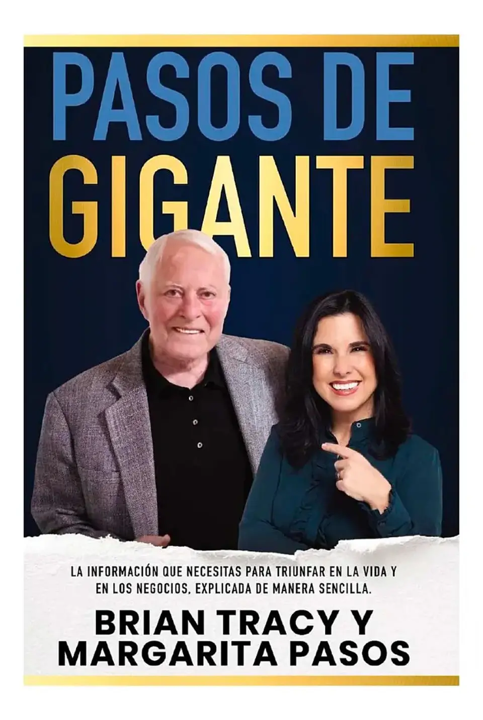 Pasos de Gigante - Brian Tracy / Margarita Pasos 1