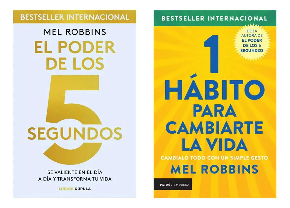 El Poder de los 5 Segundos + 1 Hábito para Cambiarte la Vida 1