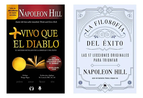 Más Vivo Que el Diablo + la Filosofía del Éxito