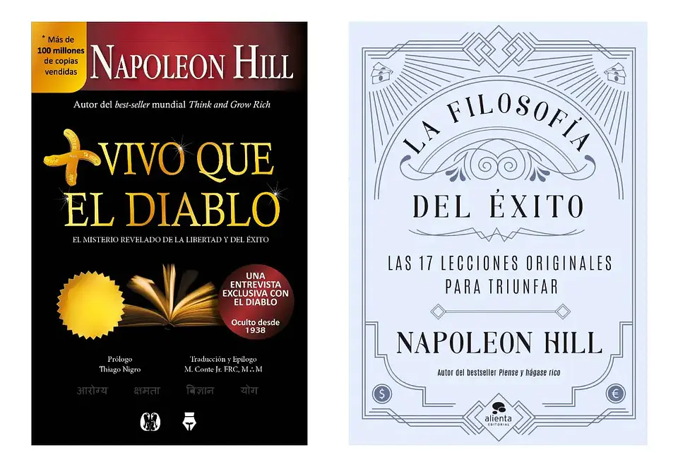 Más Vivo Que el Diablo + la Filosofía del Éxito 1