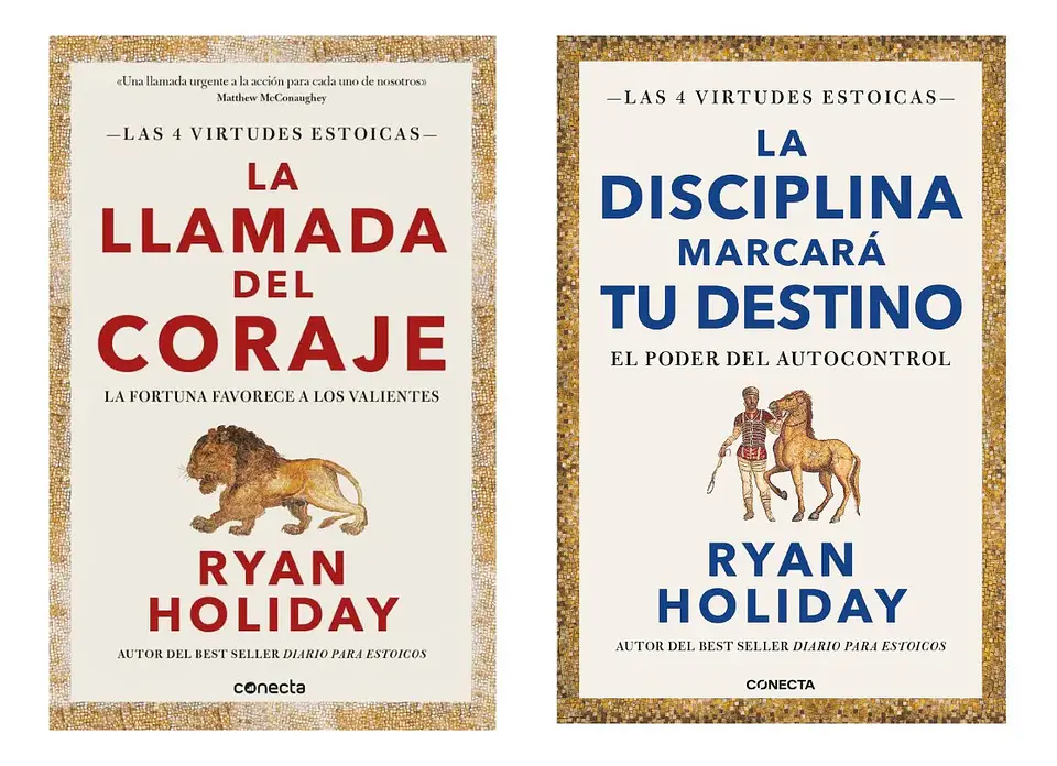 La Llamada del Coraje + la Disciplina Marcará Tu Destino 1