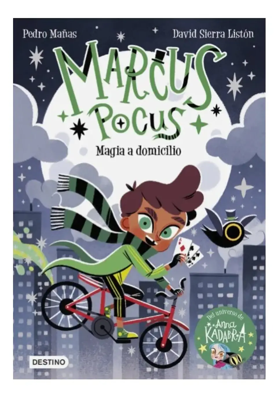 Marcus Pocus un Regalo Monstruoso - Pedro Mañas 1