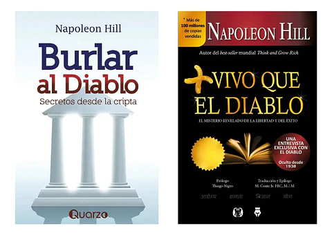 Burlar al Diablo + Más Vivo Que el Diablo - Napoleon Hill