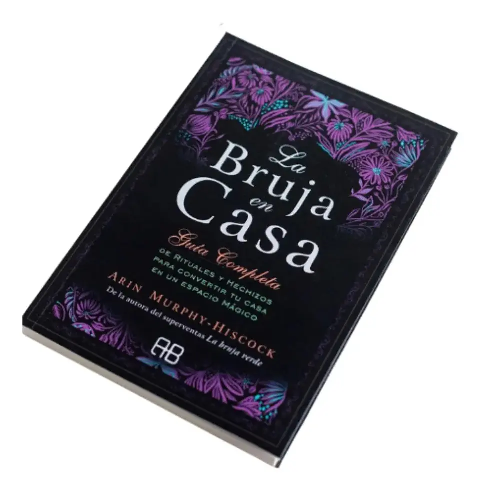 La Bruja en Casa - Arin Murphy Hiscock 1
